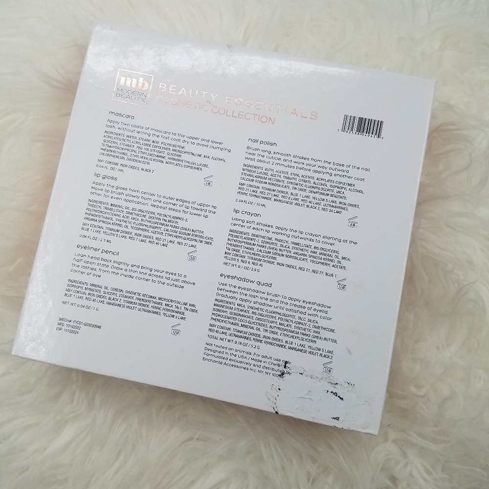Mb Modern Beauty Essentials Cosmetic Collection. - Picture 4 of 4